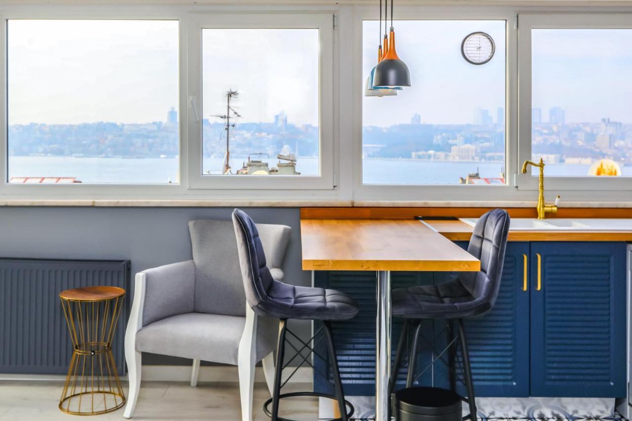 Vibrant Flat 500 M To Uskudar Ferry Station Appartamento Provincia di Provincia di Istanbul Esterno foto