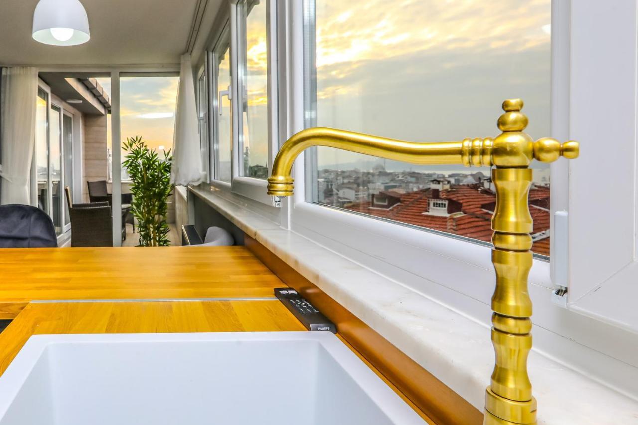Vibrant Flat 500 M To Uskudar Ferry Station Appartamento Provincia di Provincia di Istanbul Esterno foto